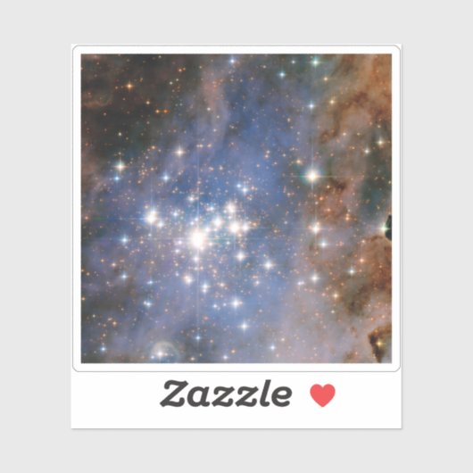 Sterrenhoop Trumpler 14. Sticker (Vel)