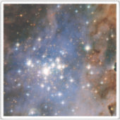 Sterrenhoop Trumpler 14. Sticker (Voorkant)