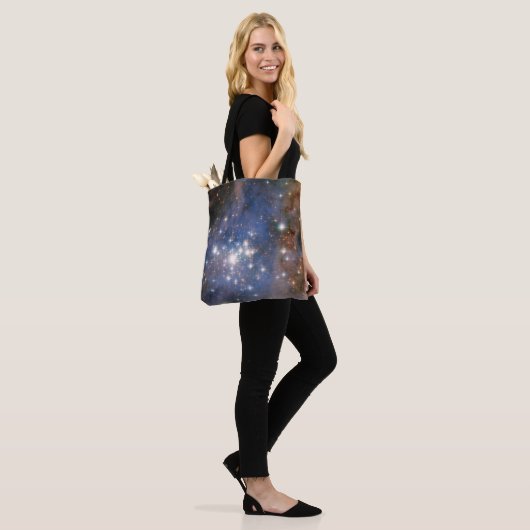 Sterrenhoop Trumpler 14. Tote Bag (Op model)