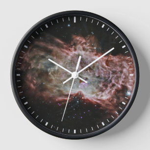 Sterrenhopen in het midden van de vlamnevel.