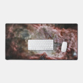 Sterrenhopen in het midden van de vlamnevel. bureaumat (Keyboard & Muis)