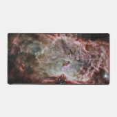 Sterrenhopen in het midden van de vlamnevel. bureaumat (Voorkant)