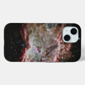 Sterrenhopen in het midden van de vlamnevel. Case-Mate iPhone case (Achterkant (horizontaal))