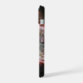 Sterrenhopen in het midden van de vlamnevel. iPhone 15 case (Linkerkant)