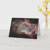 Sterrenhopen in het midden van de vlamnevel. kaart (Gele Bloem)