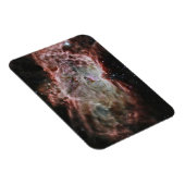 Sterrenhopen in het midden van de vlamnevel. magneet (Rechterzijde)