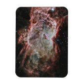 Sterrenhopen in het midden van de vlamnevel. magneet (Verticaal)