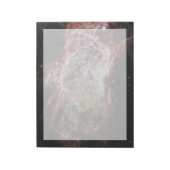 Sterrenhopen in het midden van de vlamnevel. notitieblok (Linkerzijde)