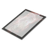 Sterrenhopen in het midden van de vlamnevel. notitieblok (Schuin)