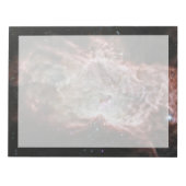 Sterrenhopen in het midden van de vlamnevel. notitieblok (Voorkant)