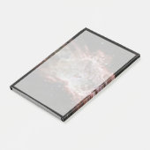 Sterrenhopen in het midden van de vlamnevel. post-it® notes (Schuin)