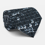 sterrenhopen Sterrenbeeld Sterrenstelsel Patroon Stropdas (Opgerold)