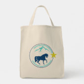 Sterrenhuis Tote Bag (Achterkant)