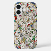 Sterrenkaart Case-Mate iPhone Case (Achterkant)