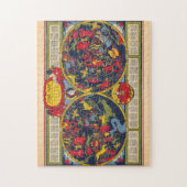 sterrenkaart Constellations Celestial Chart Legpuzzel (Verticaal)