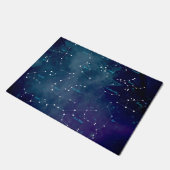 Sterrenkaart sterrenbeelden Astronomie Deurmat (Schuin)
