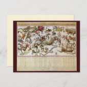  sterrenkaart van Constellation door Backer en Bro (Voorkant / Achterkant)