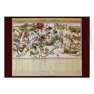 sterrenkaart van Constellation door Backer en Bro