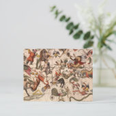  sterrenkaart van Constellation door Backer en Bro Briefkaart (Staand voorkant)