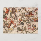  sterrenkaart van Constellation door Backer en Bro Briefkaart (Voorkant)