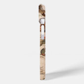  sterrenkaart van Constellation door Backer en Bro Case-Mate iPhone Case (Achterkant / Links)