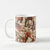 sterrenkaart van Constellation door Backer en Bro Koffiemok (Links)