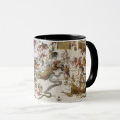  sterrenkaart van Constellation door Backer en Bro Mok (Voorkant rechts)