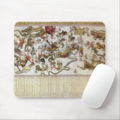 sterrenkaart van Constellation door Backer en Bro Muismat (Met muis)