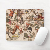 sterrenkaart van Constellation door Backer en Bro Muismat (Met muis)