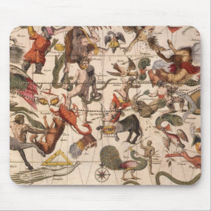  sterrenkaart van Constellation door Backer en Bro Muismat