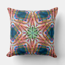 Sterrenkaleidoscoop in ruwe vorm, verbrande zalm