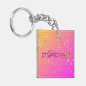 sterrenkast Sleutelhanger (Voorkant Links)