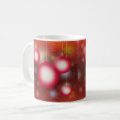 Sterrenkerstversiering Koffiemok (Voorkant links)