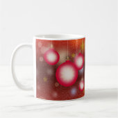 Sterrenkerstversiering Koffiemok (Links)