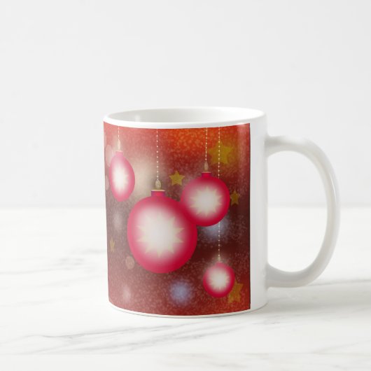 Sterrenkerstversiering Koffiemok (Rechts)
