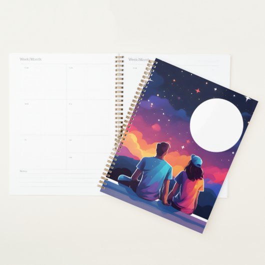 Sterrenkijken Paar Planner (Display)