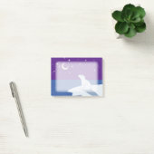 Sterrenkijken Polar Beer Cub Art Post-it® Notes (Kantoor)
