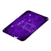 Sterrenkijkende kat magneet (Linkerzijde)