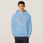 sterrenkijker hond hoodie (Voorkant volledig)