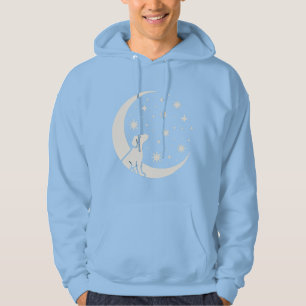 sterrenkijker hond hoodie