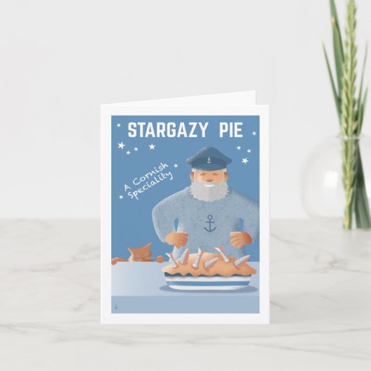 Sterrenkijkerspastei Kaart (Voorkant)