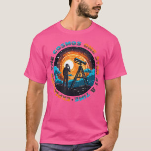 Sterrenkijktelescoop Future Astronomer Astronomy T-shirt