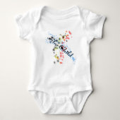 sterrenkind romper (Voorkant)