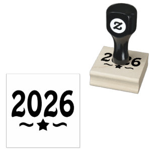 Sterrenklasse van Afstuderen 2026 Rubberstempel