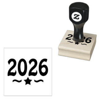 Sterrenklasse van Afstuderen 2026 Rubberstempel