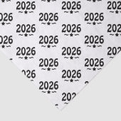Sterrenklasse van Afstuderen 2026 Tissuepapier (Detail)