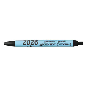 Sterrenklasse van Afstuderen 2026 Zwarte Inkt Pen