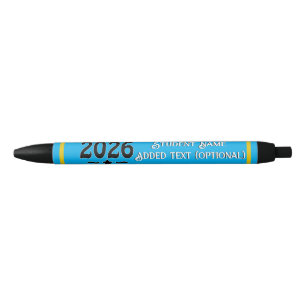 Sterrenklasse van Afstuderen 2026 Zwarte Inkt Pen