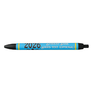Sterrenklasse van Afstuderen 2026 Zwarte Inkt Pen
