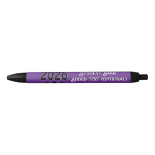 Sterrenklasse van Afstuderen 2026 Zwarte Inkt Pen